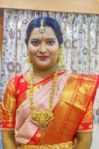 Bridal Makeup in Hyderabad by StarBridals