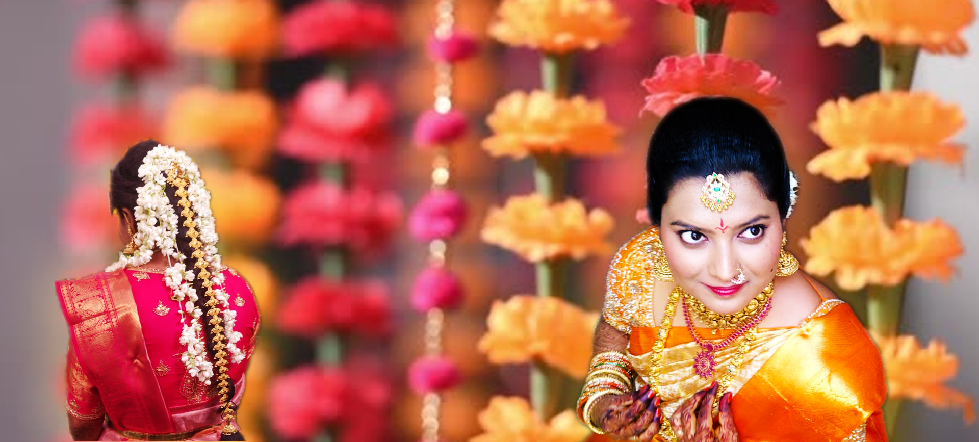 Wedding makeup by StarBridals in Vijayawada