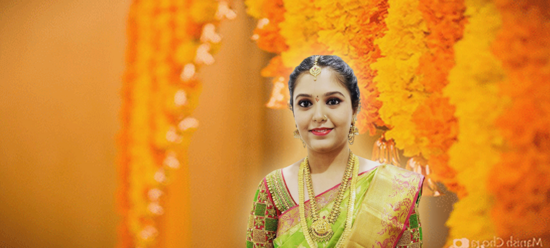 Engagement Makeup in Hyderabad by StarBridals