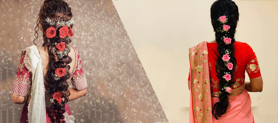Hair Styling to Match Every Outfit by StarBridals Hyderabad