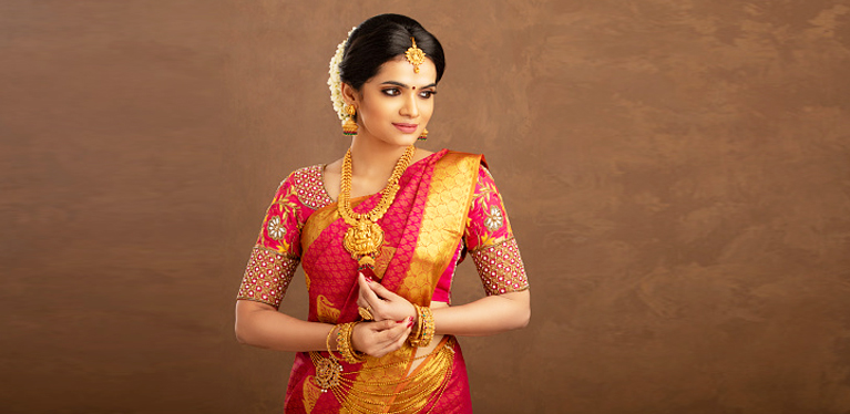 Saree Draping in Hyderabad by StarBridals