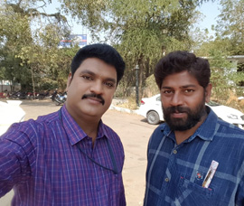 Siva, founder of StarBridals Hyderabad